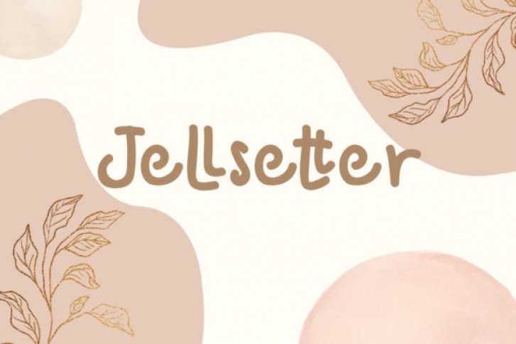 Jellsetter Font Download