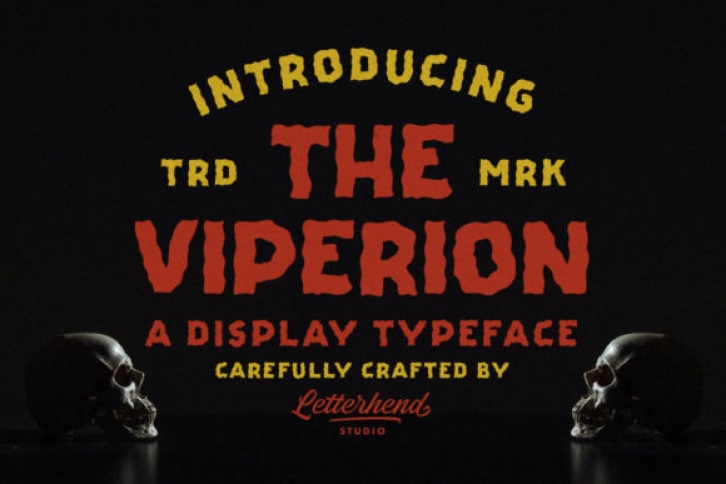 The Viperion Font Download