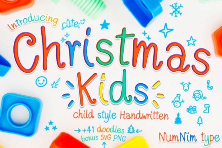 Christmas Kids Font Download