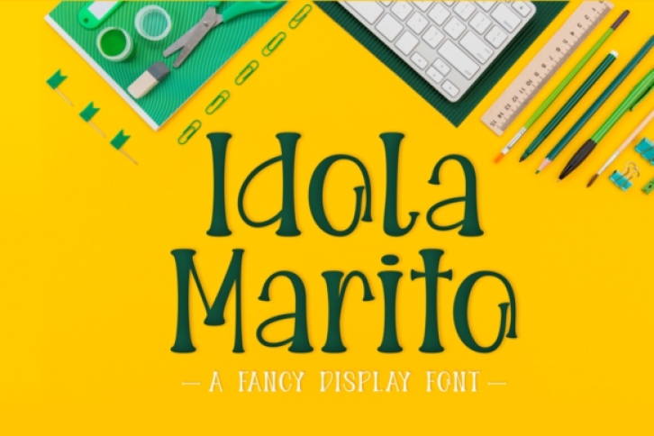 Idola Marito Font Download