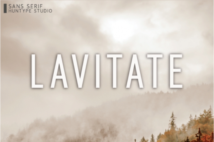 Lavitate Font Download