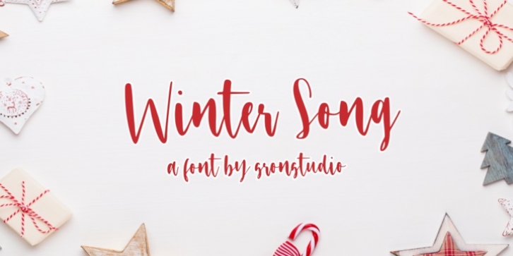 Winter Song Font Download