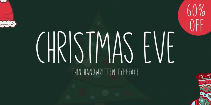 Christmas Eve Font Download