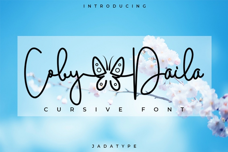 Coby Daila Font Download