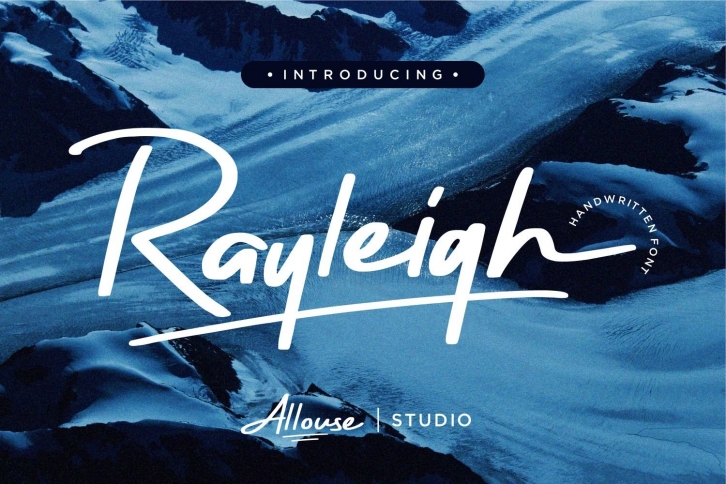 Rayleigh - Handwritten font Font Download
