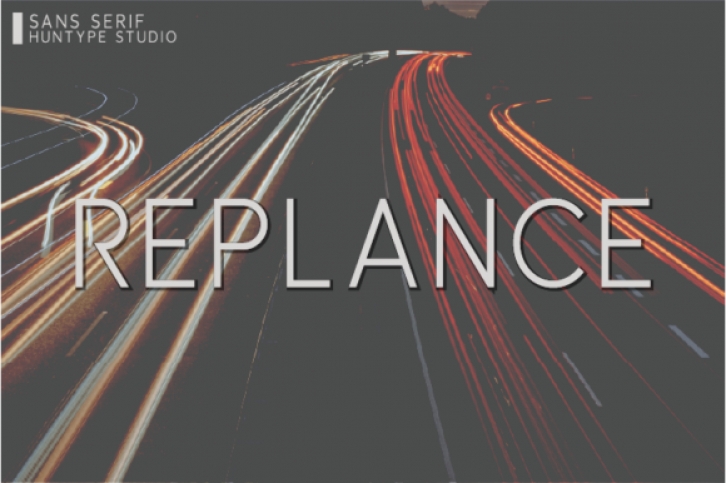 Replance Font Download