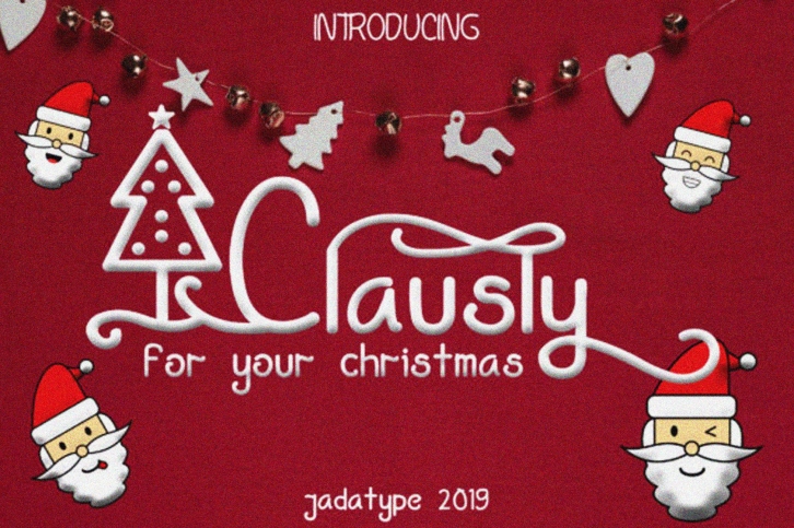 Clausly Font Download
