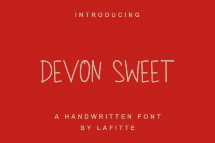 Devon Sweet Font Download