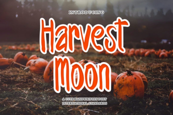 Harvest Moon Font Download