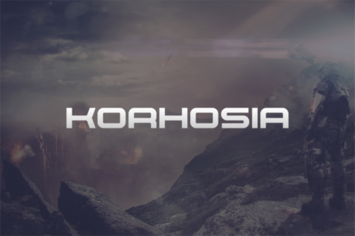 Korhosia Font Download
