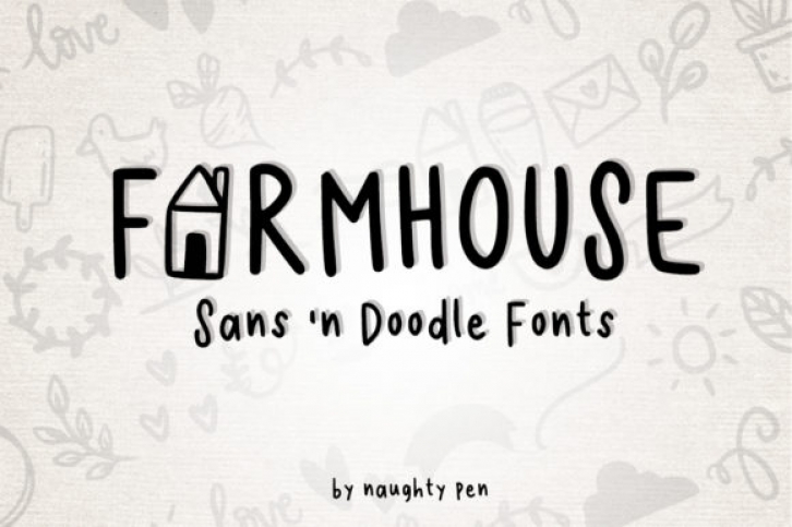 Farmhouse Font Download