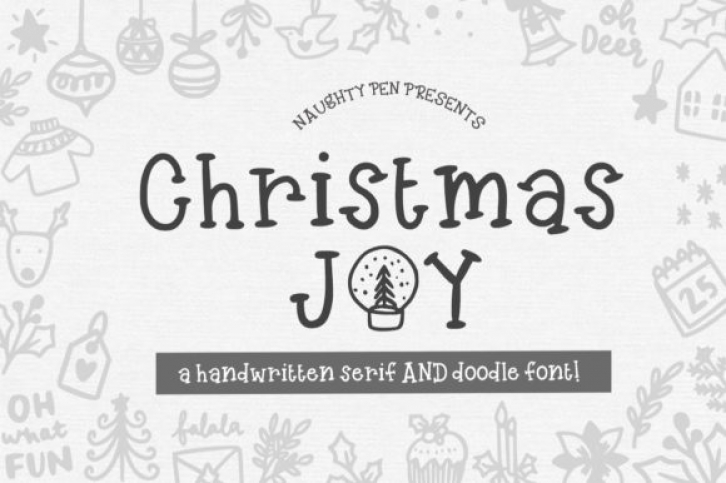 Christmas Joy Font Download