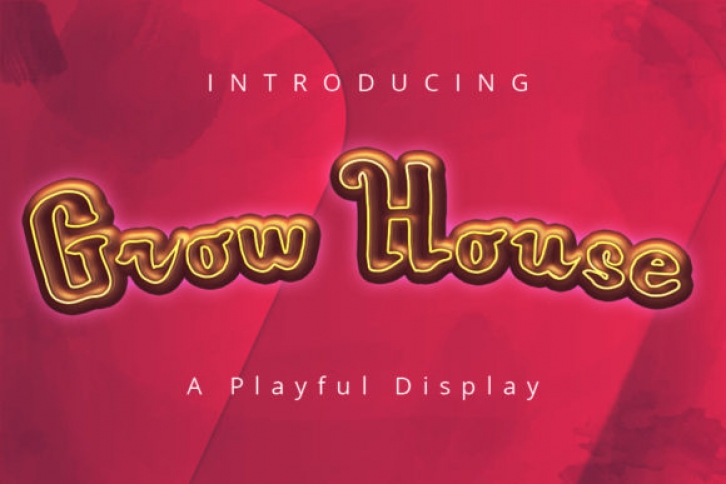 GrowHouse Font Download