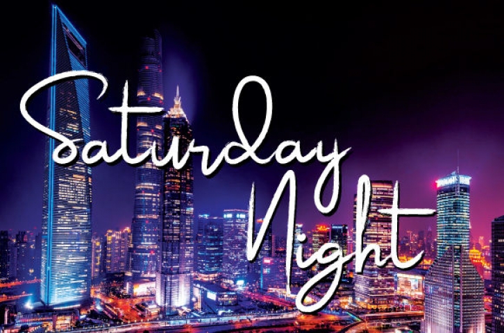 Saturday Night Font Download