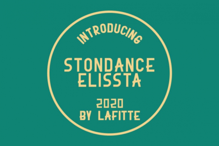 Stonedance Elissta Font Download