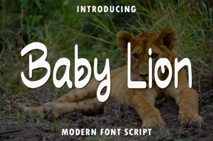 Baby Lion Font Download