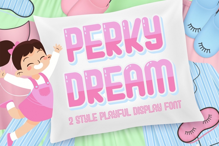 Perky Dream Font Download