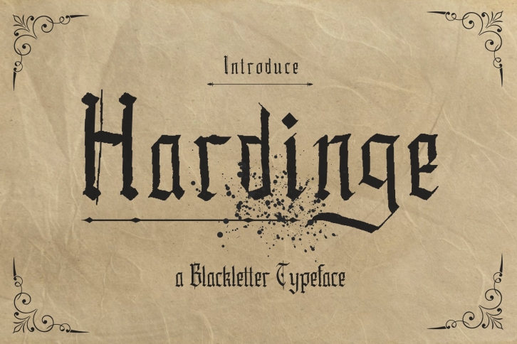 Hardinge Font Download