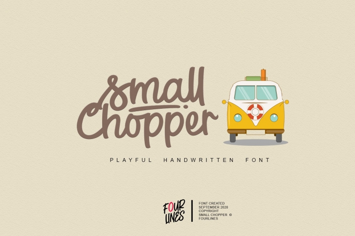 Small Chopper Font Download