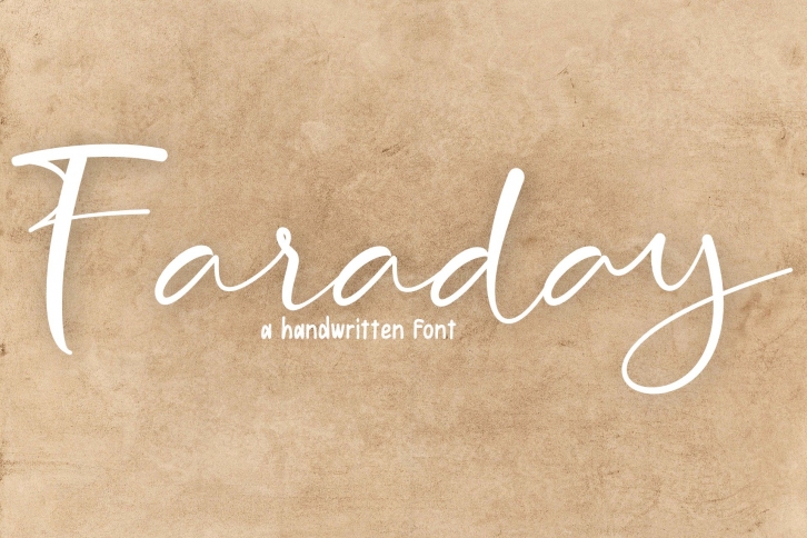 Faraday Font Download