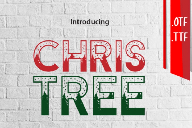 Christree Font Download