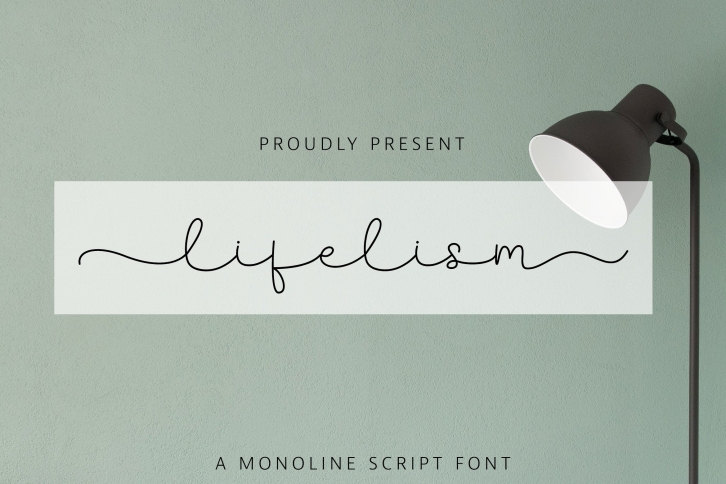 Lifelism Font Download