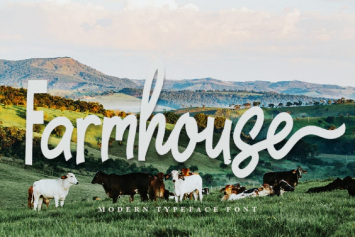 Farmhouse Font Download