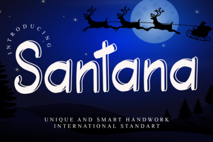 Santana Font Download