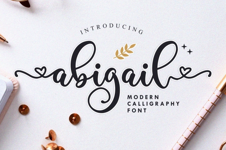 Abigail Font Download