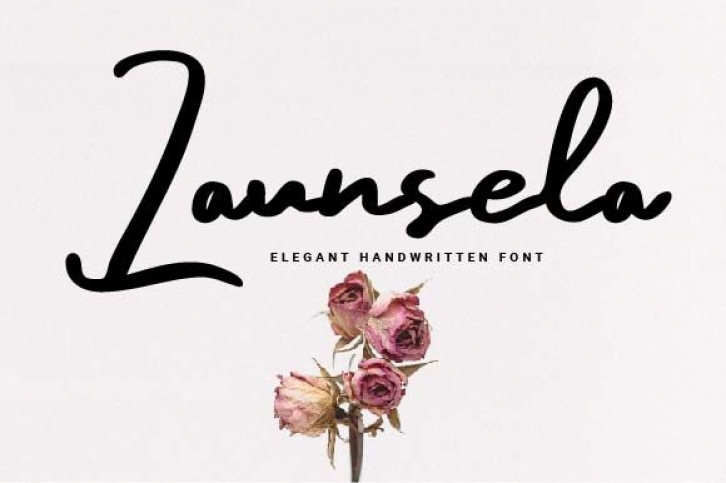 Launsela Font Download