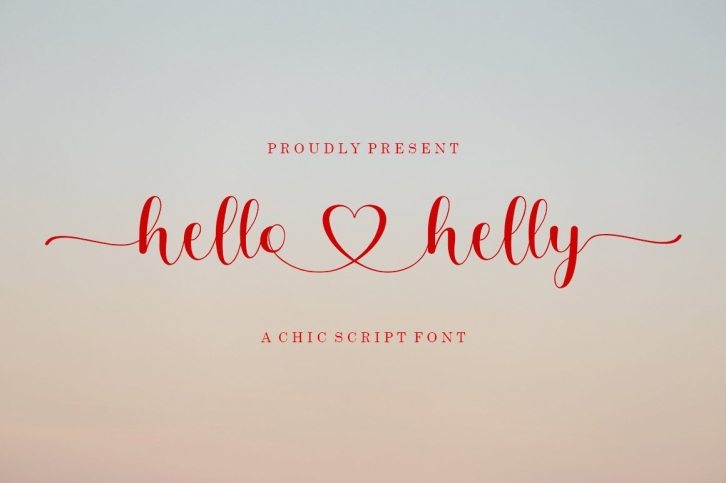 Hello helly Font Download