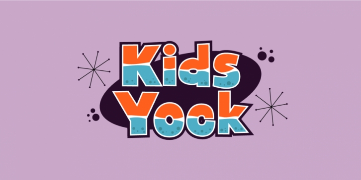 Kids Yock Font Download