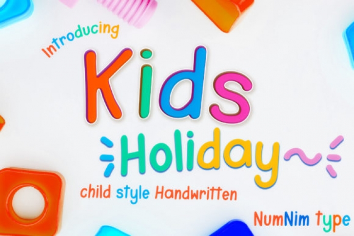 Kids Holiday Font Download