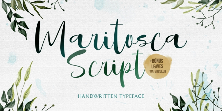 Maritosca Script Font Download