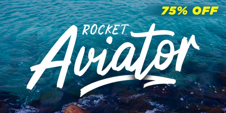 Rocket Aviator Font Download