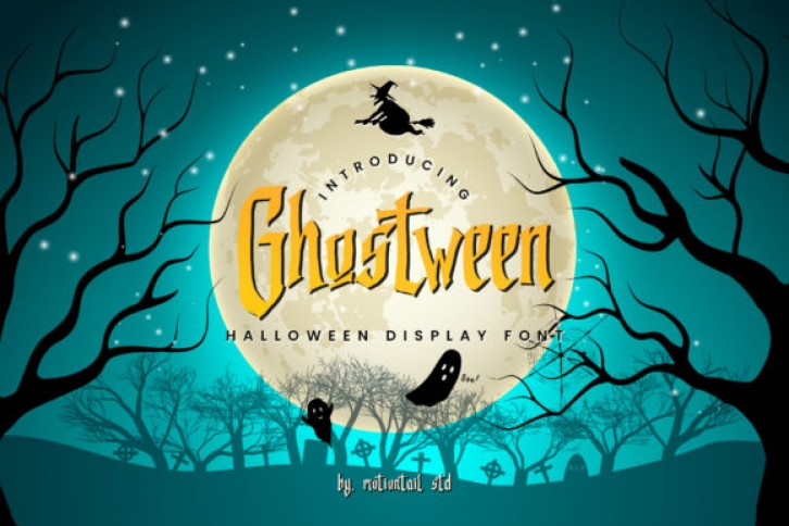 Ghostween Font Download