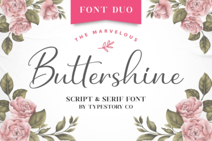 Buttershine Font Download