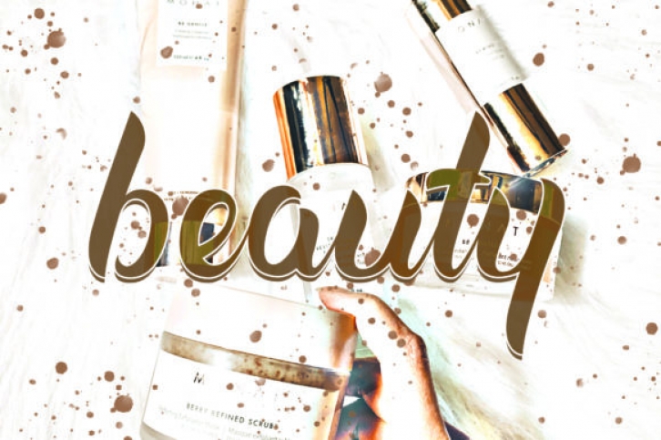 Beauty Font Download