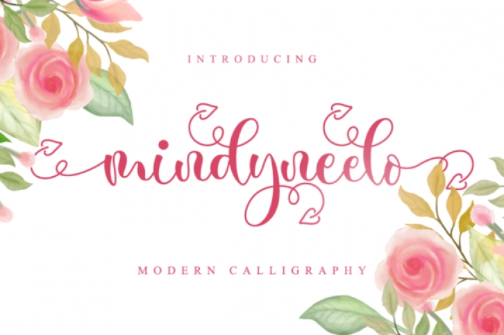 Mindyneelo Font Download