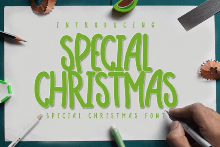 Special Christmas Font Download