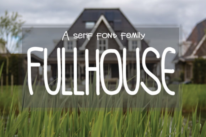 Fullhouse Font Download