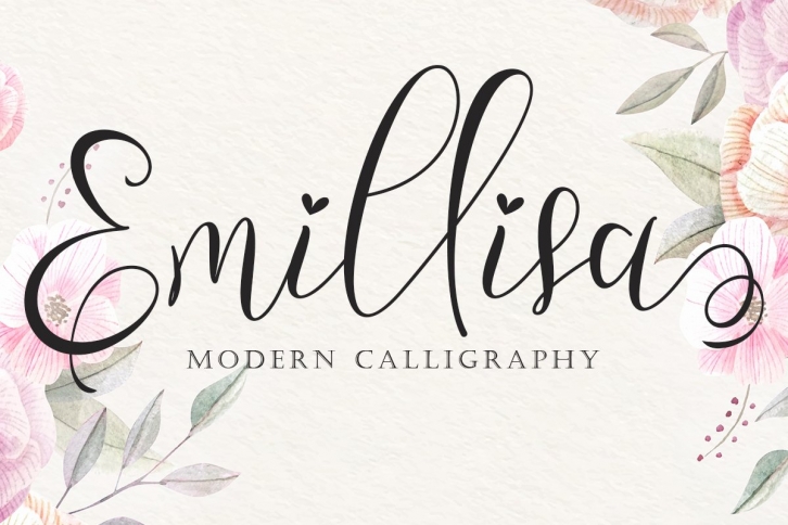 Emillisa Font Download