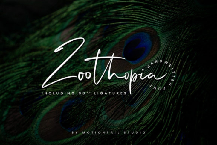 Zoothopia Font Download
