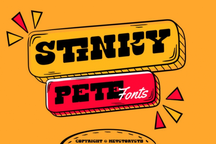 Stinky Pete Font Download