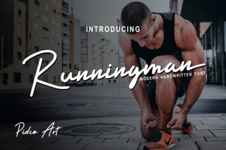 Runningman Font Download