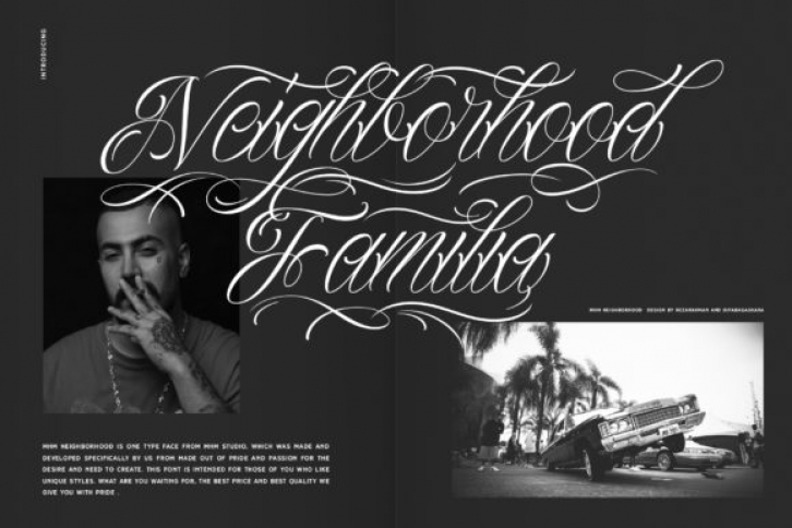 Neighborhood Font Download