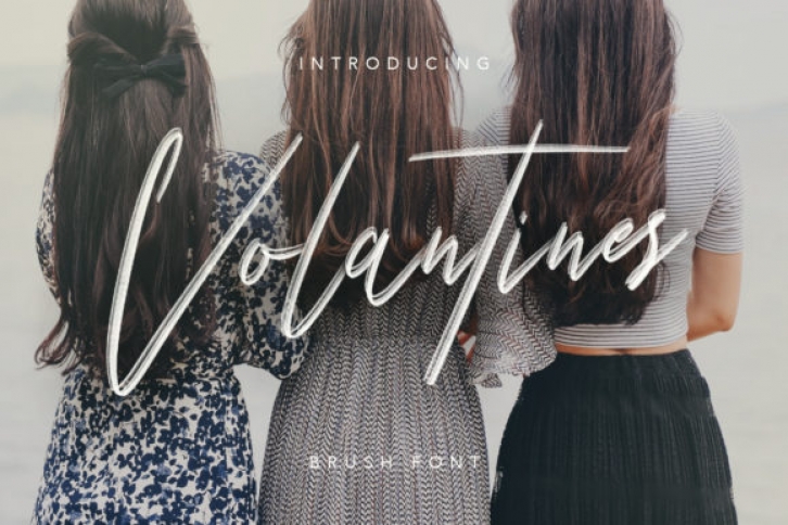 Volantines Font Download