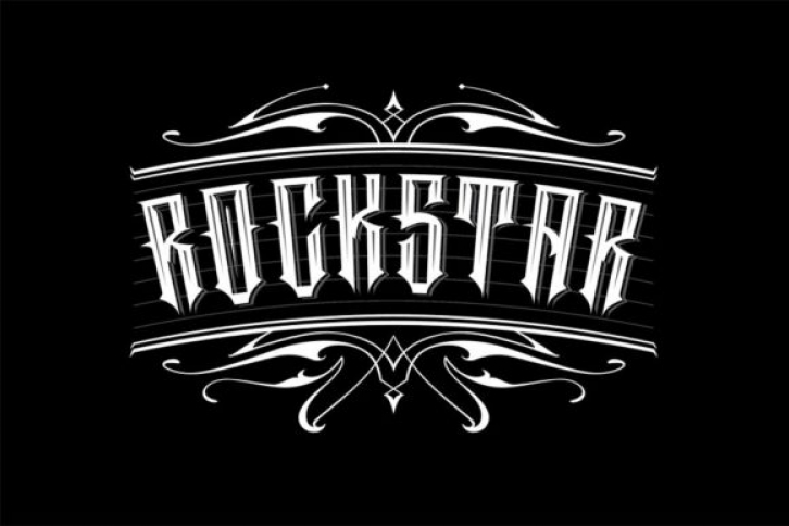 Rockstar Font Download