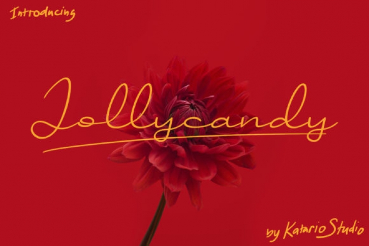 Jollycandy Font Download