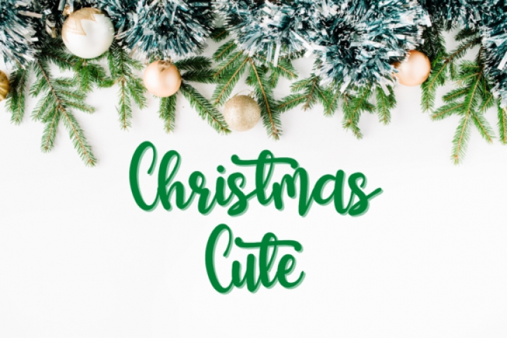 Christmas Cute Font Download
